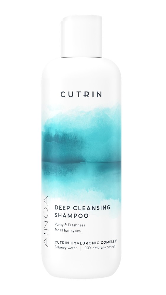 Шампунь для глибокого очищення Cutrin Ainoa Deep Cleansing, 300 ml - 1